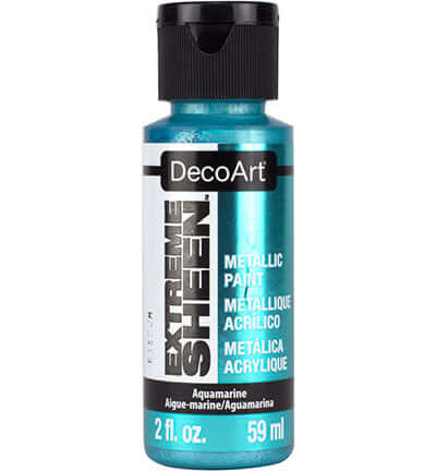DecoArt Extreme Sheen Aquamarine Metallic Acrylverf – 59 ml (DPM16-30)
