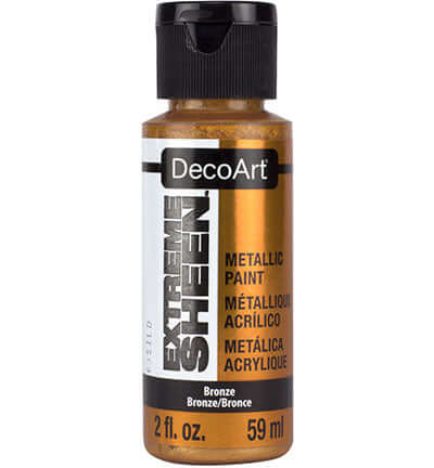 DecoArt Extreme Sheen Bronze Metallic Acrylverf – 59 ml (DPM06-30)