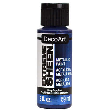 DecoArt Extreme Sheen Deep Sapphire Metallic Acrylverf – 59 ml (DPM30-30)