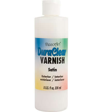 Americana Dura Clear Satin Vernis – 236 ml (DS21-9)