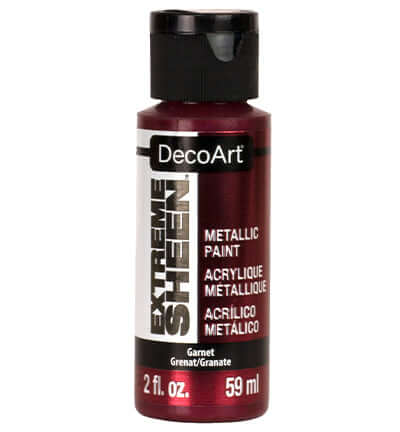 DecoArt Extreme Sheen Garnet Metallic Acrylverf – 59 ml (DPM27-30)