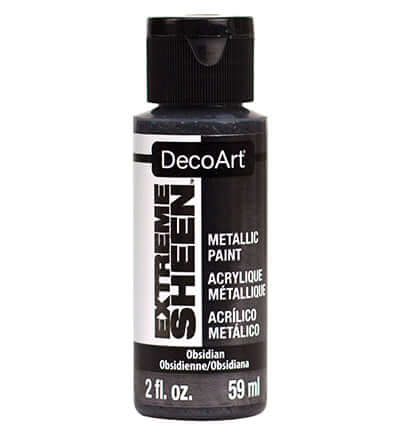 DecoArt Extreme Sheen Obsidian Metallic Acrylverf – 59 ml (DPM19-30)