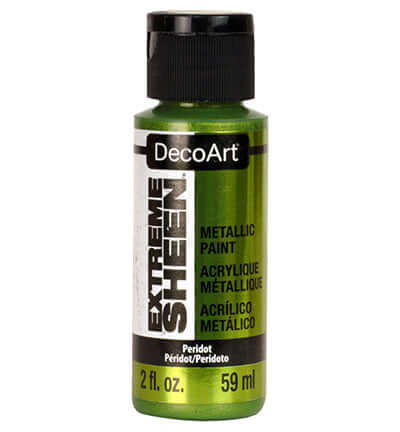 DecoArt Extreme Sheen Peridot Metallic Acrylverf – 59 ml (DPM21-30)