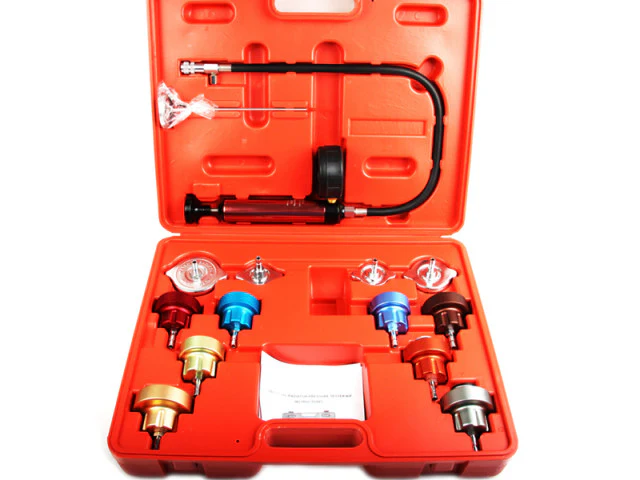 Koelsysteem prof.koelsysteemtester testen 14 adapters Koelsysteem prof.koelsysteemtester testen 14 adapters