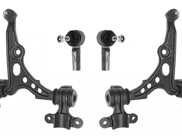 Fiat Scudo en Ulysse Draagarm set voorzijde 6-delig Fiat Scudo en Ulysse Draagarm set voorzijde 6-delig