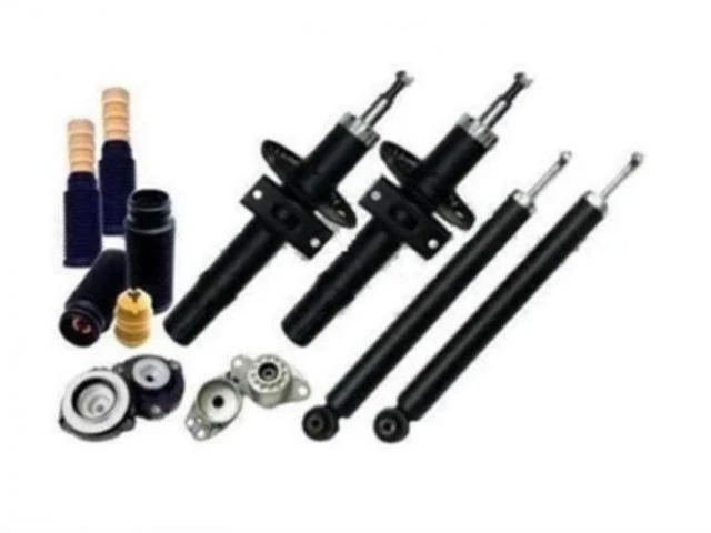 Opel Astra G – 4 Schokdempers   stofhoezen   veerschotels