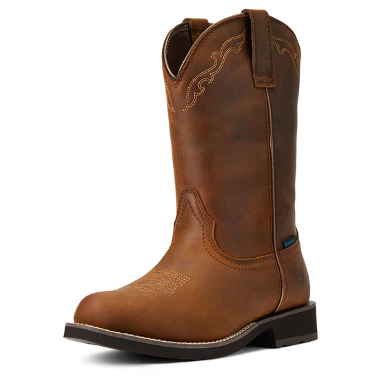 Ariat Delilah Round Toe, Brown