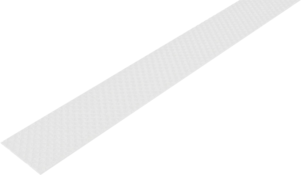 DURAL inzet DIAMONDTRED aluminium veiligheid wit antislip 37mm 25 strekkende meter