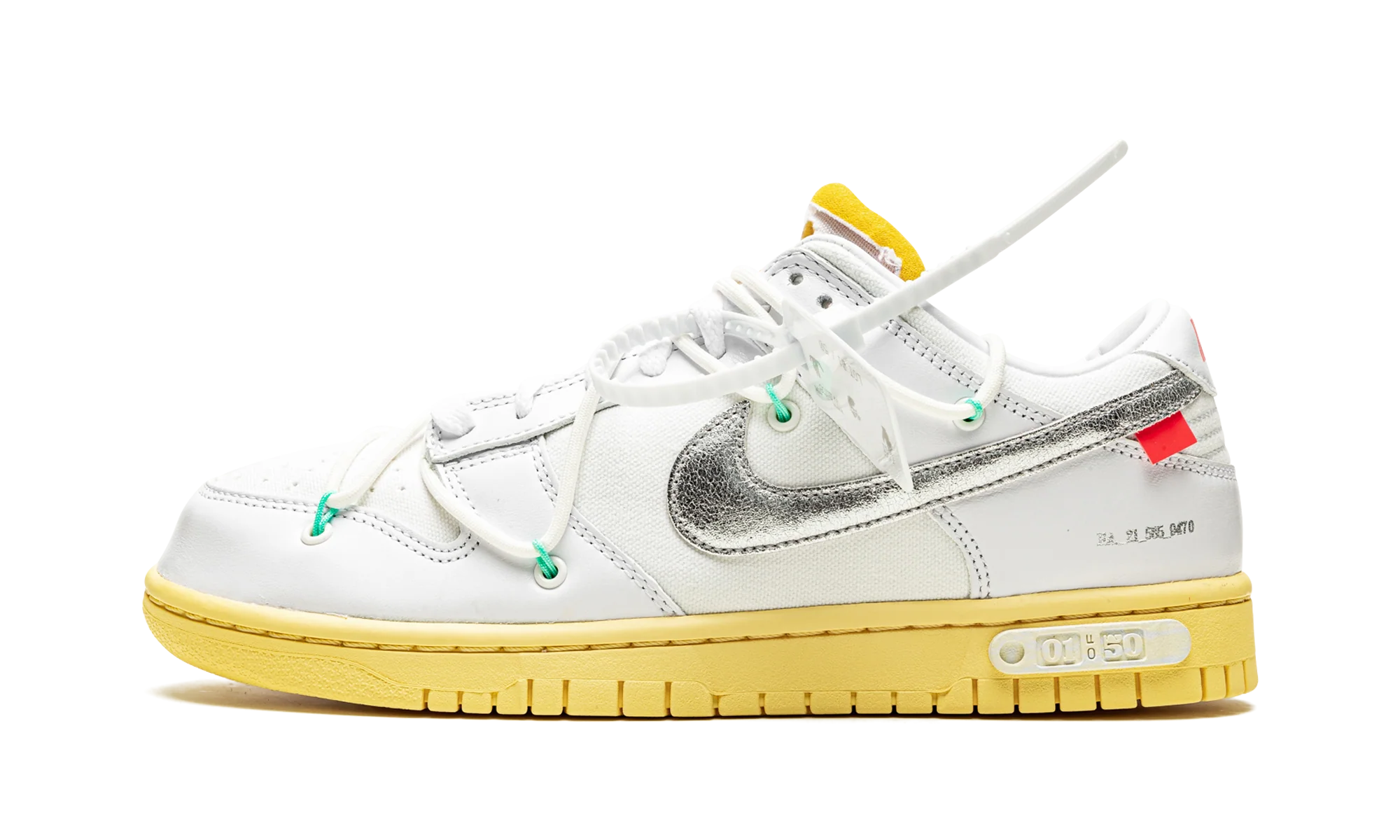 Nike Dunk Low Off White Lot 1