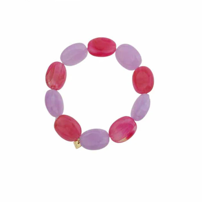 Armband – Paars/roze