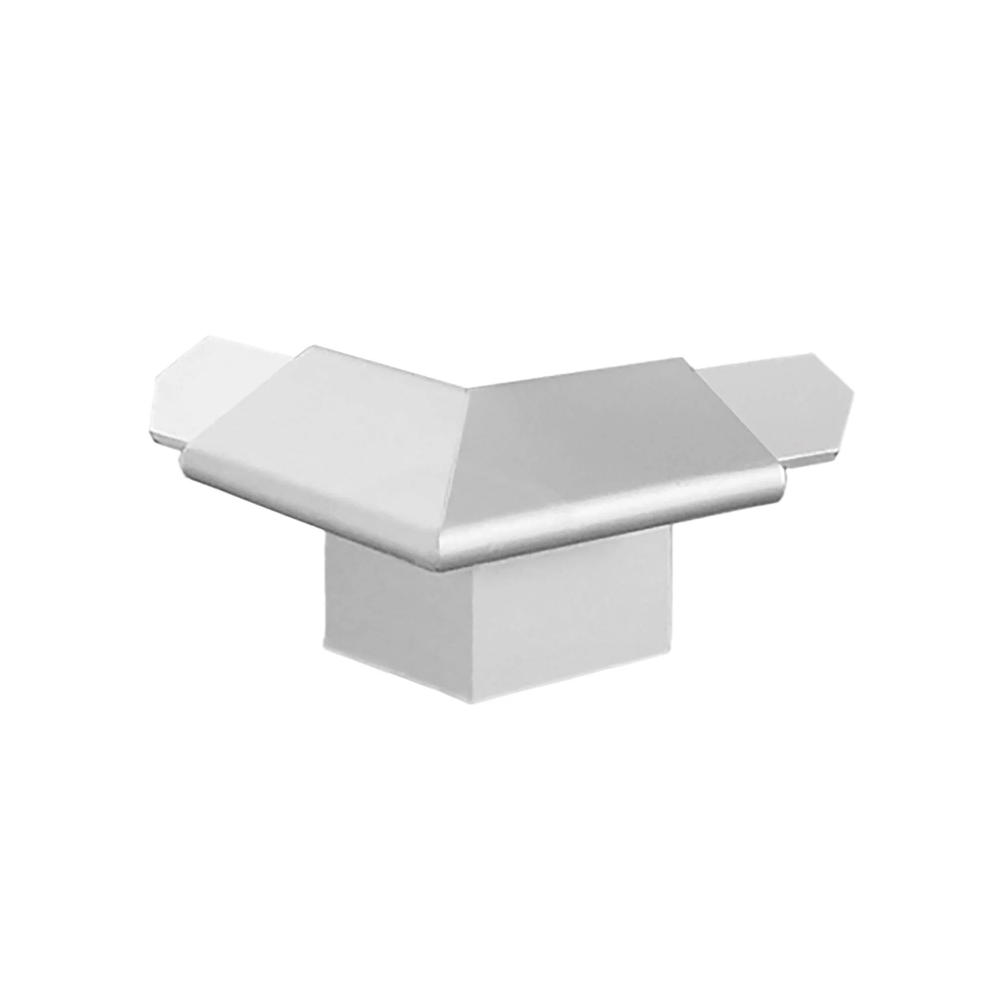 DURAL binnenhoek DURABAL BK aluminium geanodiseerd zilver