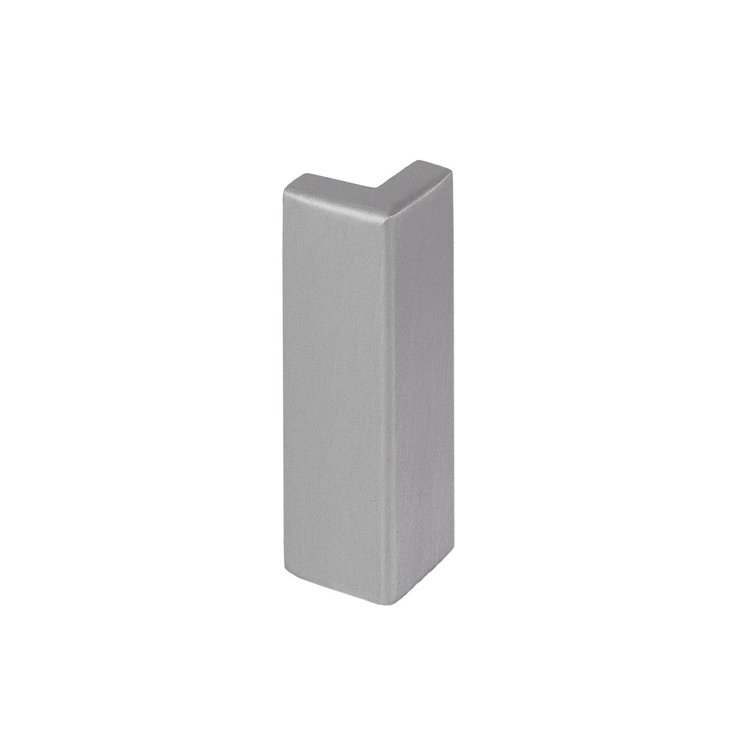 DURAL buitenhoek DURABAL BO aluminium gepoedercoat platinagrijs RAL 7036 80 mm 8 mm DURAL buitenhoek DURABAL BO aluminium gepoedercoat platinagrijs RAL 7036 80 mm 8 mm