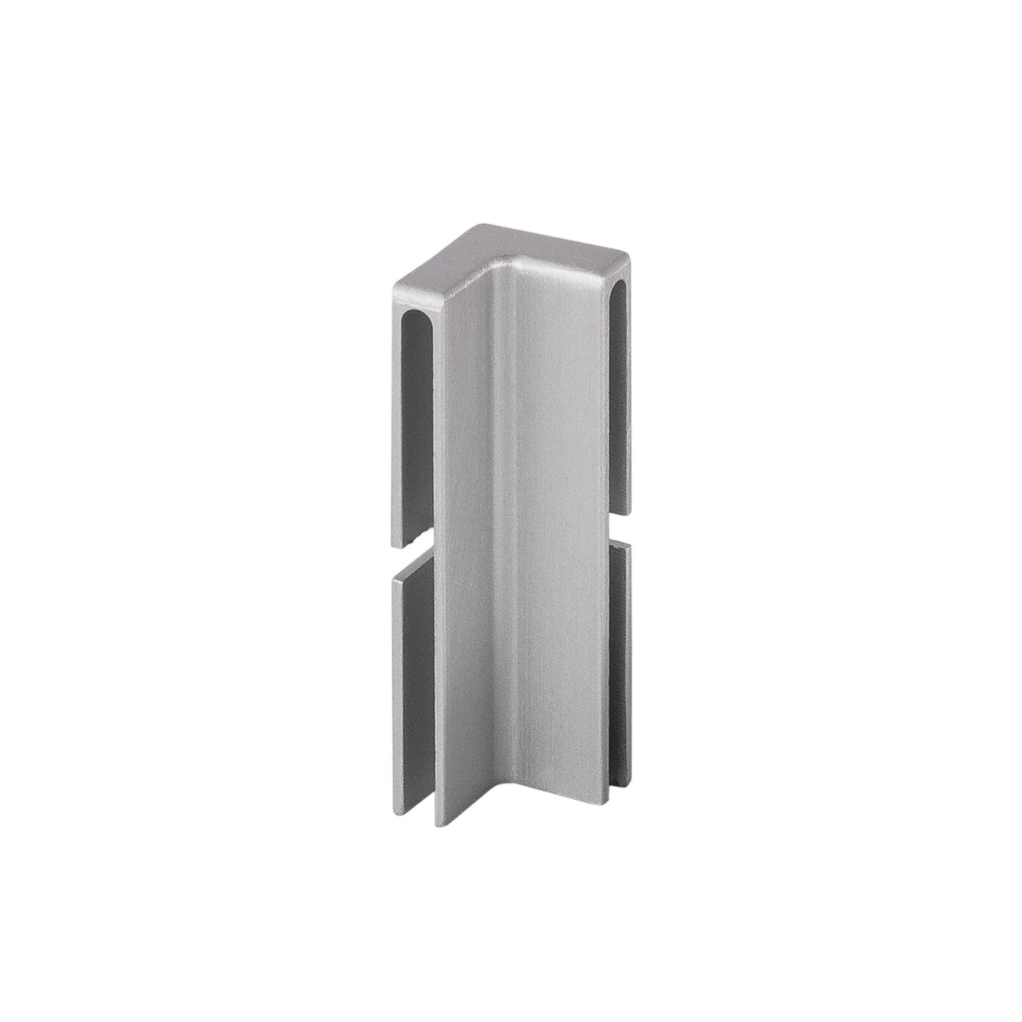 DURAL binnenhoek DURABAL BO aluminium gepoedercoat platinagrijs RAL 7036 40 mm 12 mm DURAL binnenhoek DURABAL BO aluminium gepoedercoat platinagrijs RAL 7036 40 mm 12 mm
