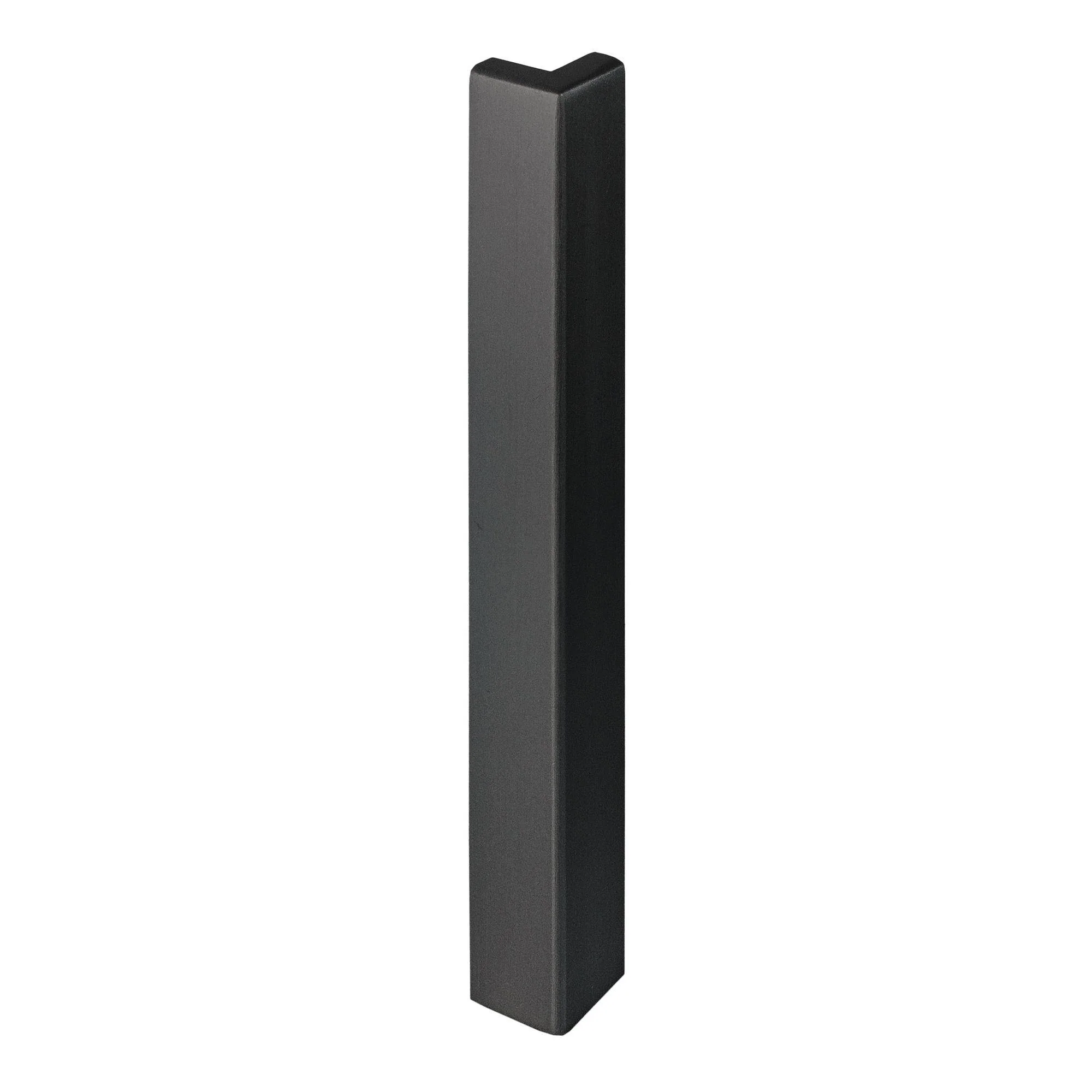DURAL buitenhoek DURABAL BO aluminium gepoedercoat antraciet RAL 7016 100mm 8mm DURAL buitenhoek DURABAL BO aluminium gepoedercoat antraciet RAL 7016 100mm 8mm