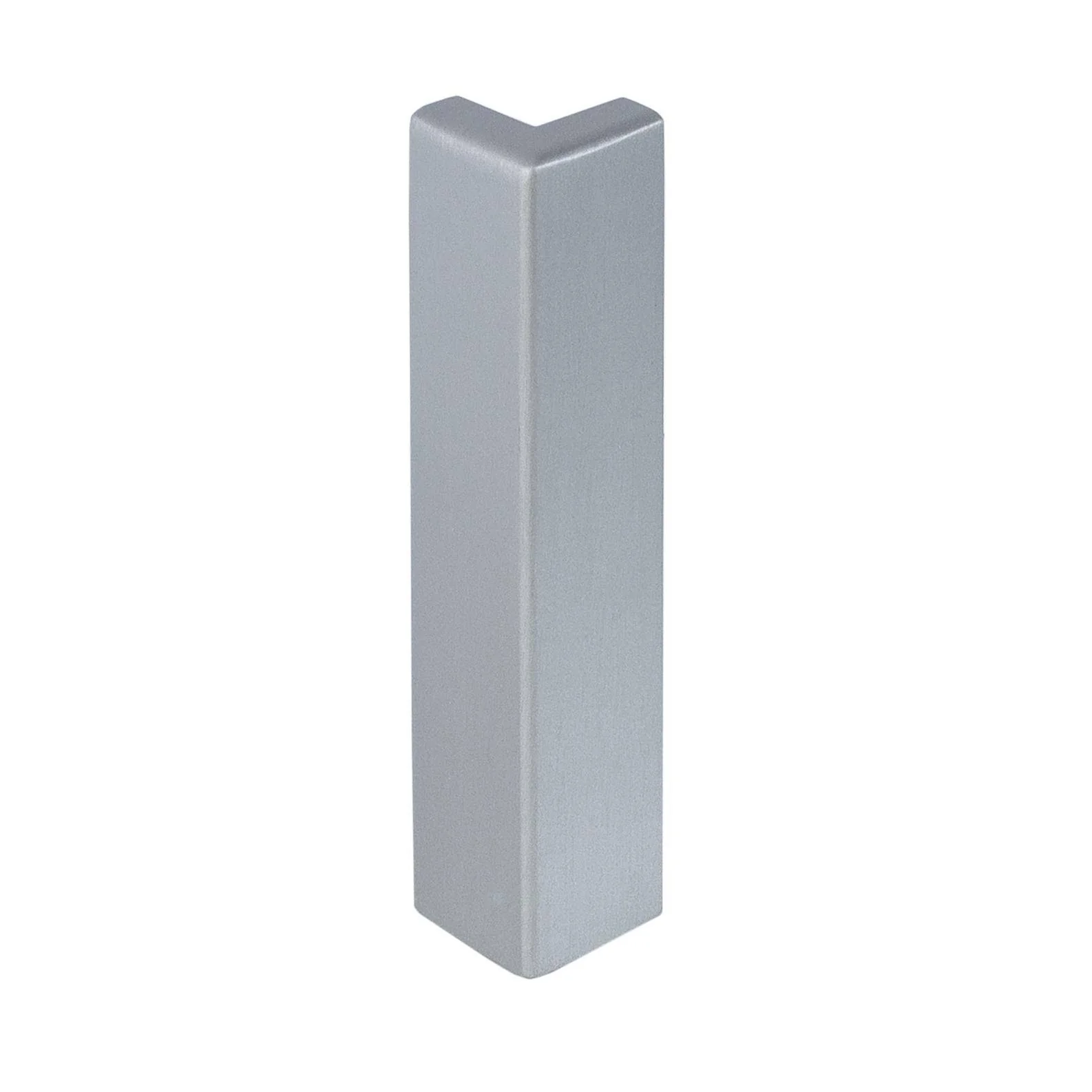 DURAL buitenhoek DURABAL BO aluminium geanodiseerd zilver 60mm 8mm DURAL buitenhoek DURABAL BO aluminium geanodiseerd zilver 60mm 8mm