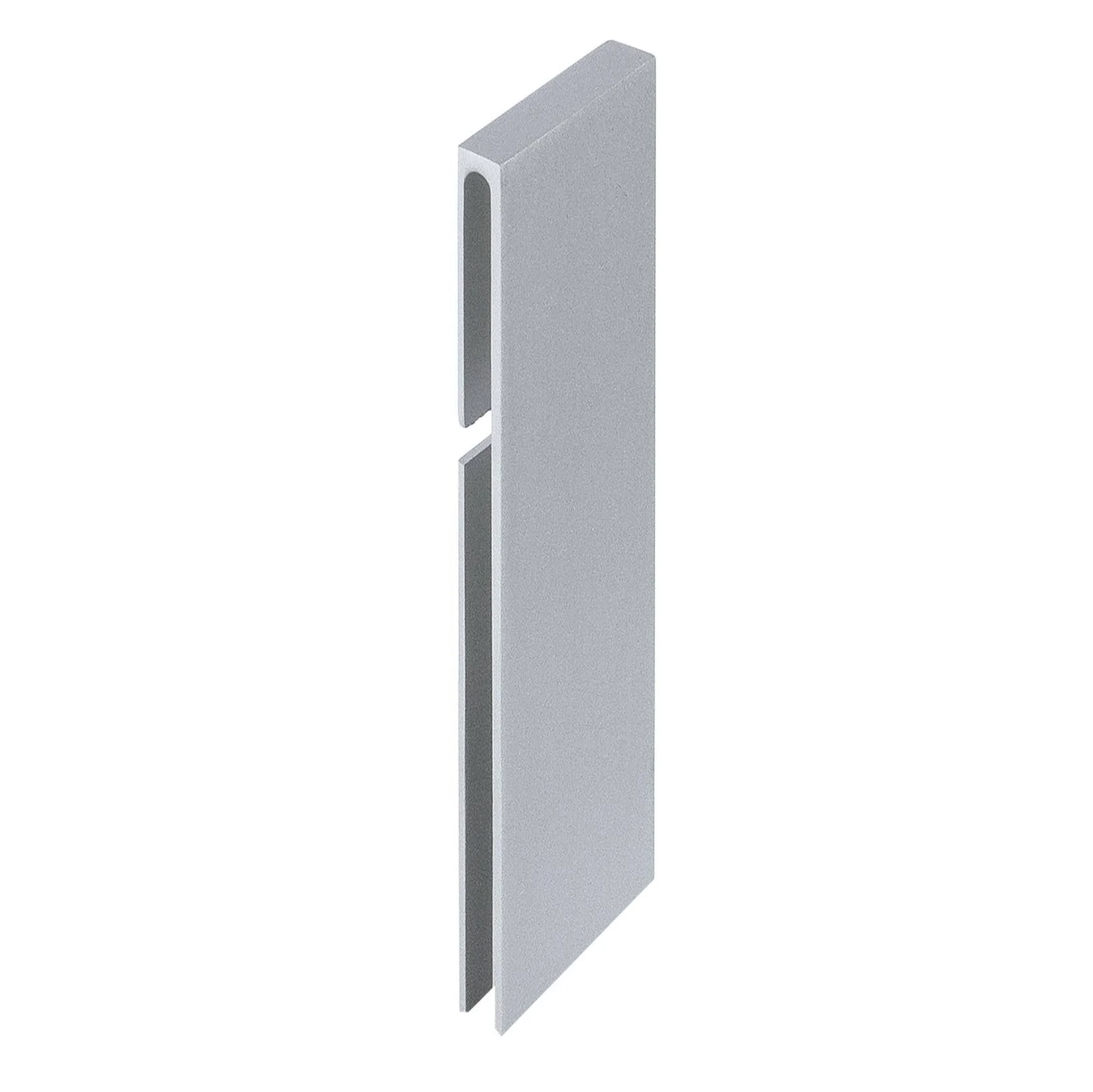 DURAL binnenhoek DURABAL BO aluminium geanodiseerd zilver 80mm 18mm DURAL binnenhoek DURABAL BO aluminium geanodiseerd zilver 80mm 18mm
