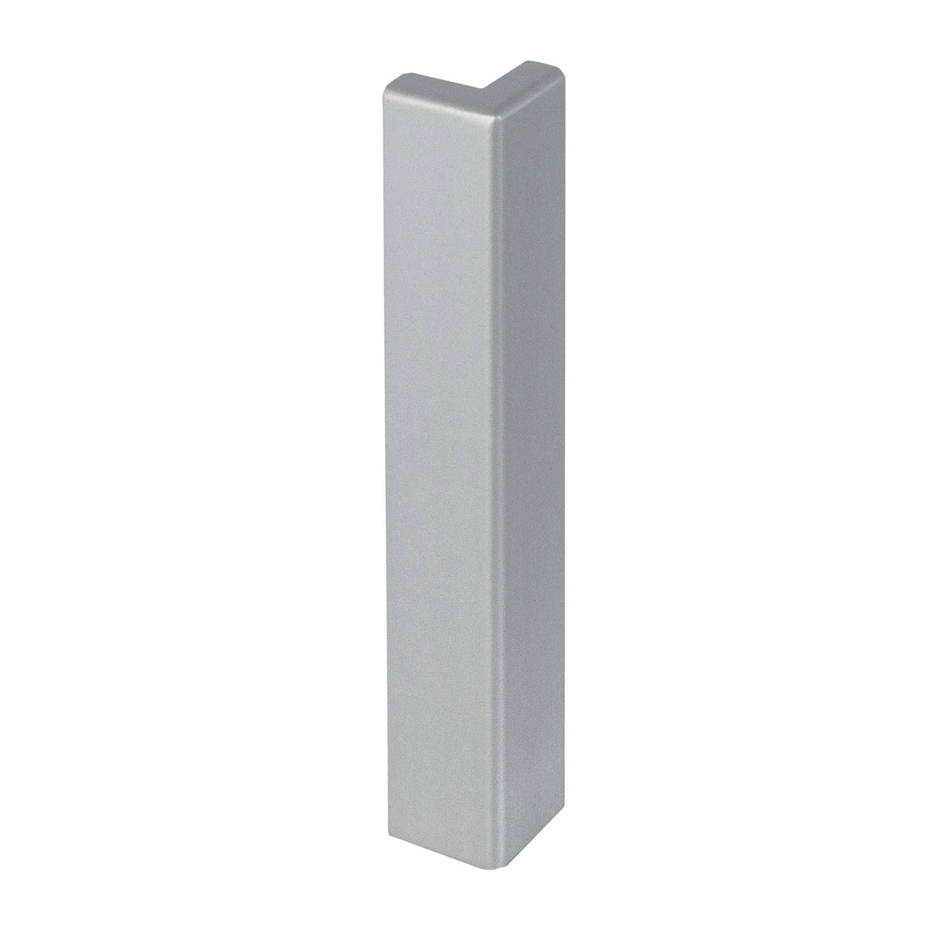 DURAL buitenhoek DURABAL BO aluminium geanodiseerd zilver 80mm 8mm DURAL buitenhoek DURABAL BO aluminium geanodiseerd zilver 80mm 8mm