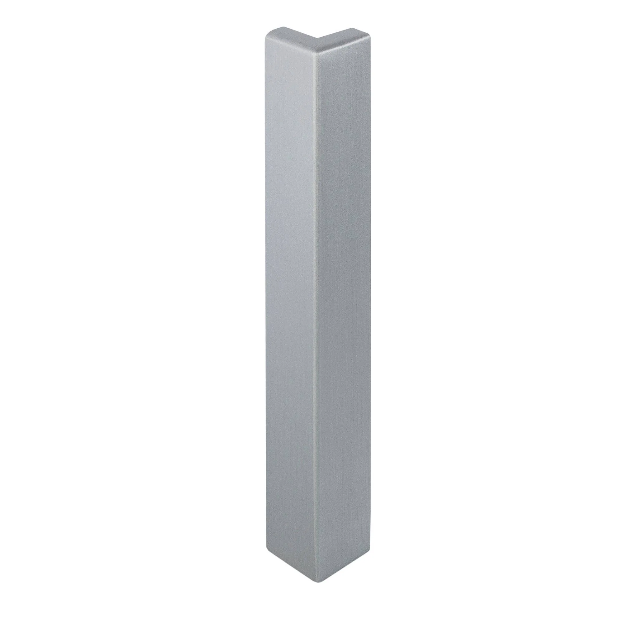 DURAL buitenhoek DURABAL BO aluminium geanodiseerd zilver 100mm 8mm DURAL buitenhoek DURABAL BO aluminium geanodiseerd zilver 100mm 8mm