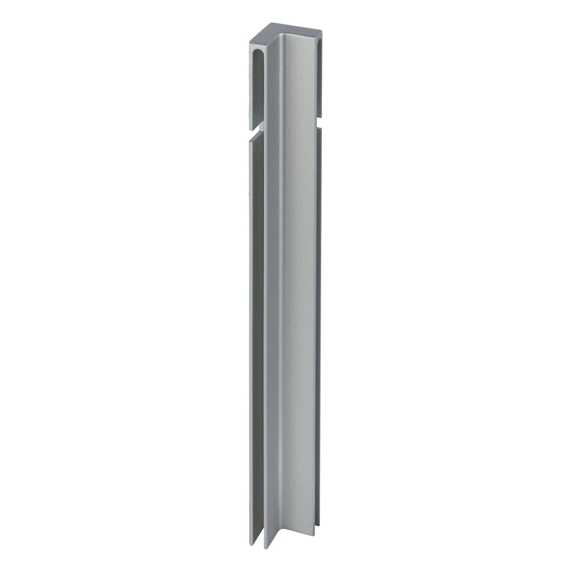 DURAL binnenhoek DURABAL BO aluminium geanodiseerd zilver 120mm 12mm