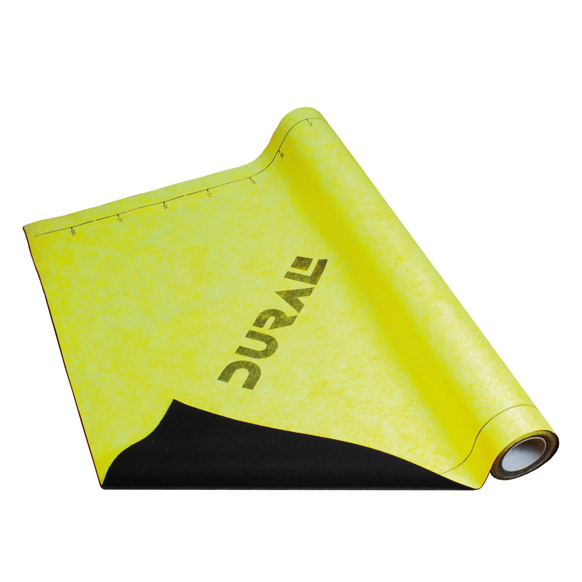 DURAL afdichtingsmat DURABASE WP++ geel-zwart 15 lopende meter DURAL afdichtingsmat DURABASE WP++ geel-zwart 15 lopende meter
