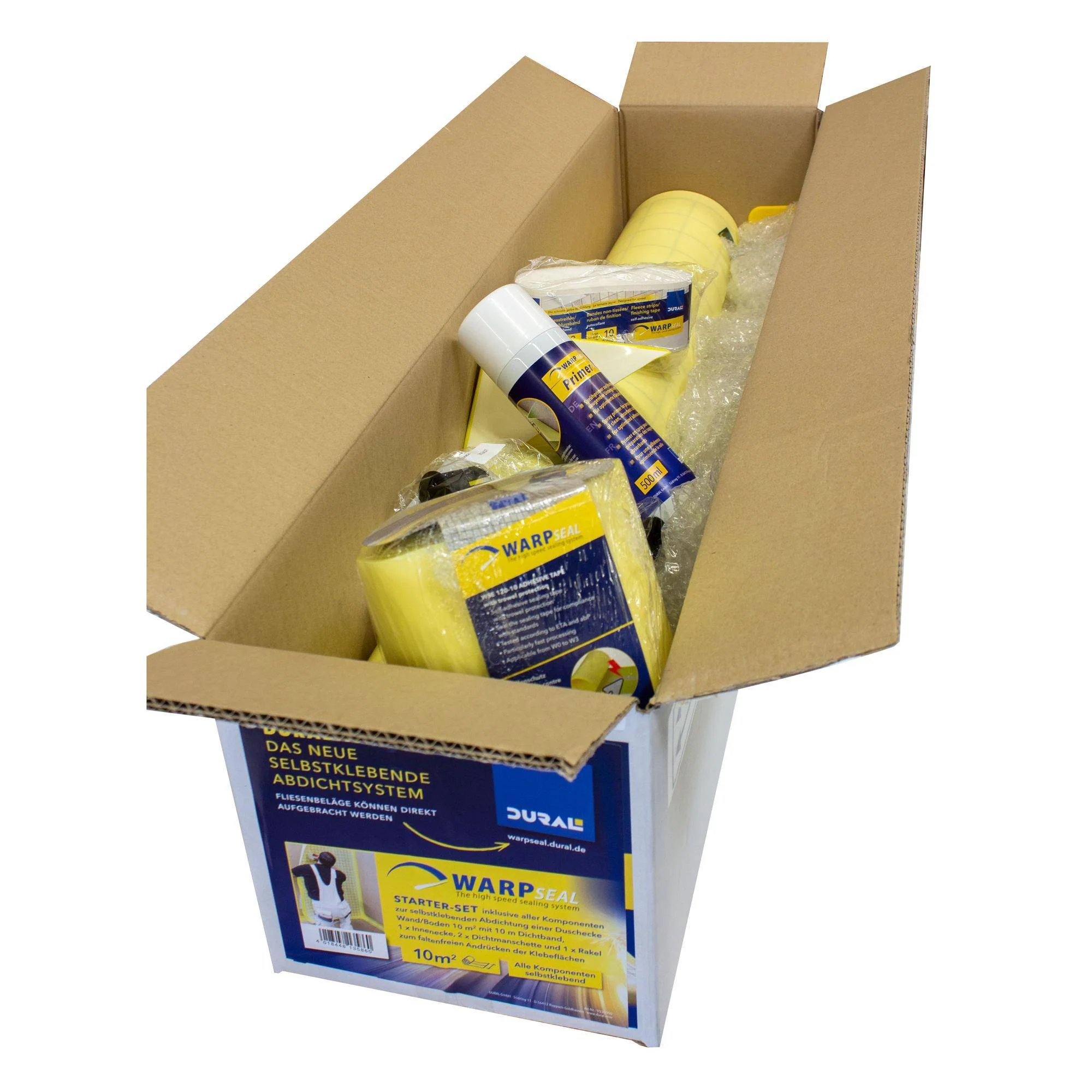DURAL startpakket DURABASE WS geel DURAL startpakket DURABASE WS geel