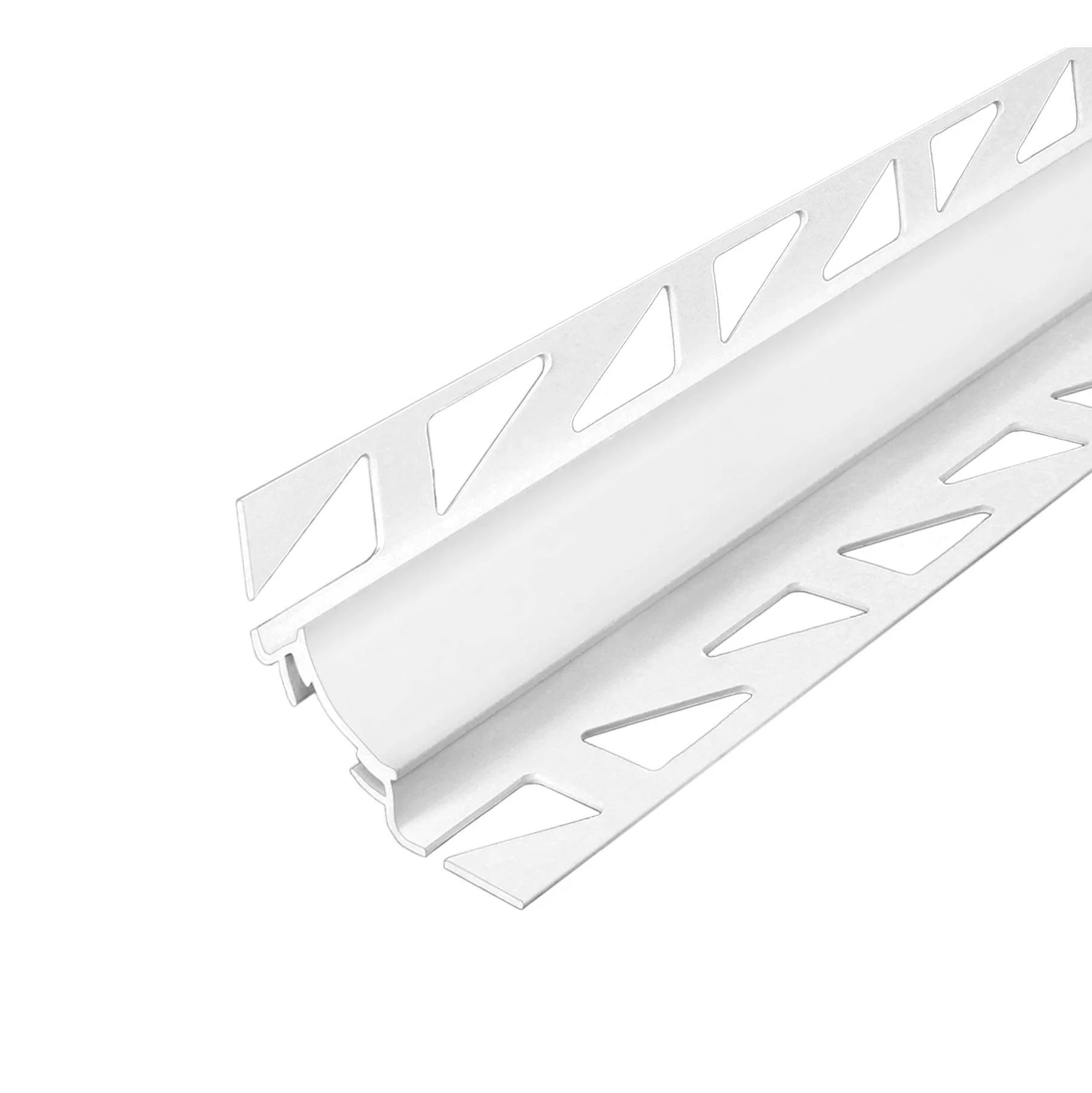DURAL sanitair profiel DURACOVE DB PVC wit 9mm 250cm