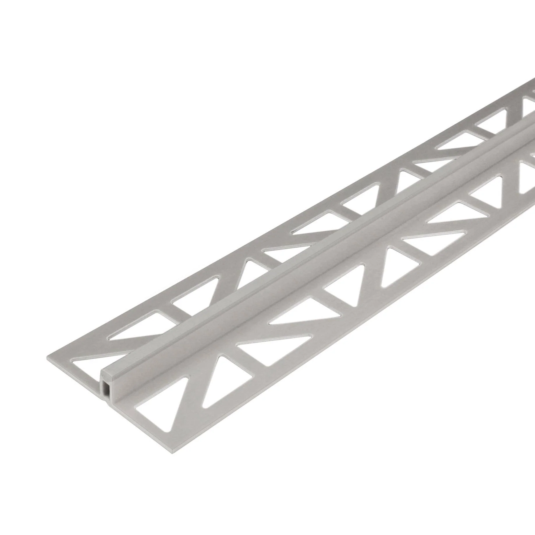 DURAL dilatatie- en bewegingsvoegprofiel DURAFLEX PVC PVC grijs 12,5 mm 250 cm DURAL dilatatie- en bewegingsvoegprofiel DURAFLEX PVC PVC grijs 12,5 mm 250 cm