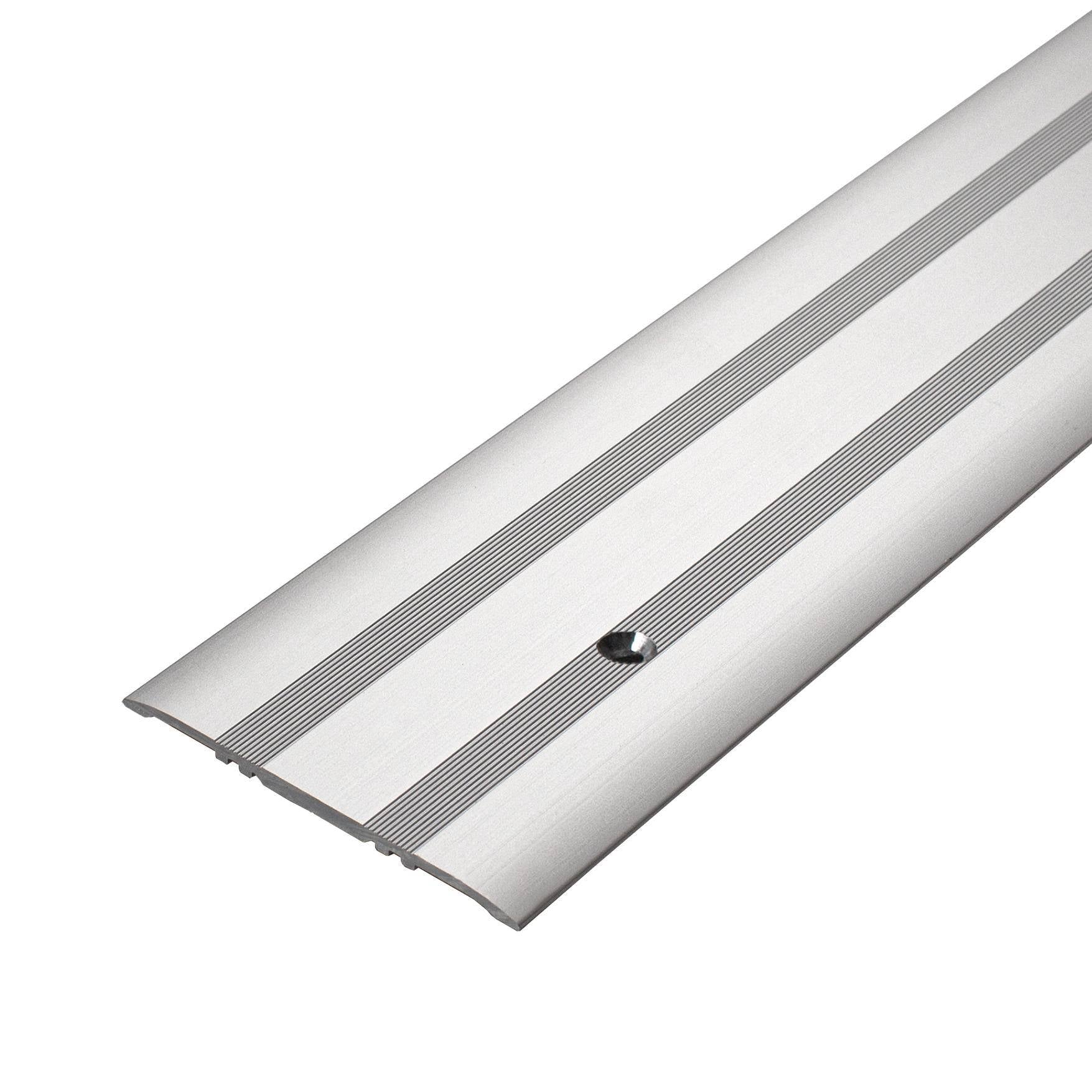 DURAL afdekprofiel DURAFLEX KA aluminium geanodiseerd zilver geanodiseerd 3,5 mm 250 cm