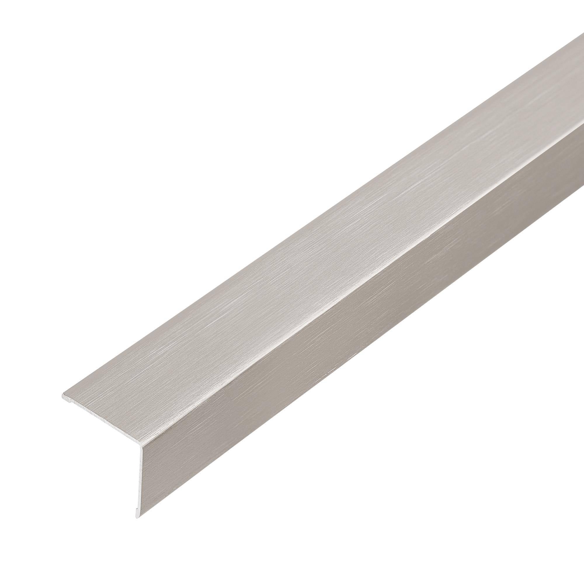 DURAL randbeschermingsprofiel DURAGARD EP aluminium zilver fijnslijpen 25mm 250cm