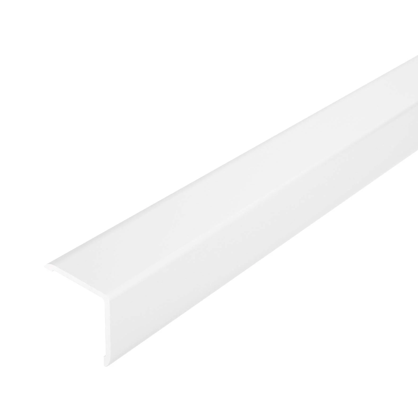 DURAL randbeschermingsprofiel DURAGARD EP aluminium gepoedercoat wit 50mm 250cm