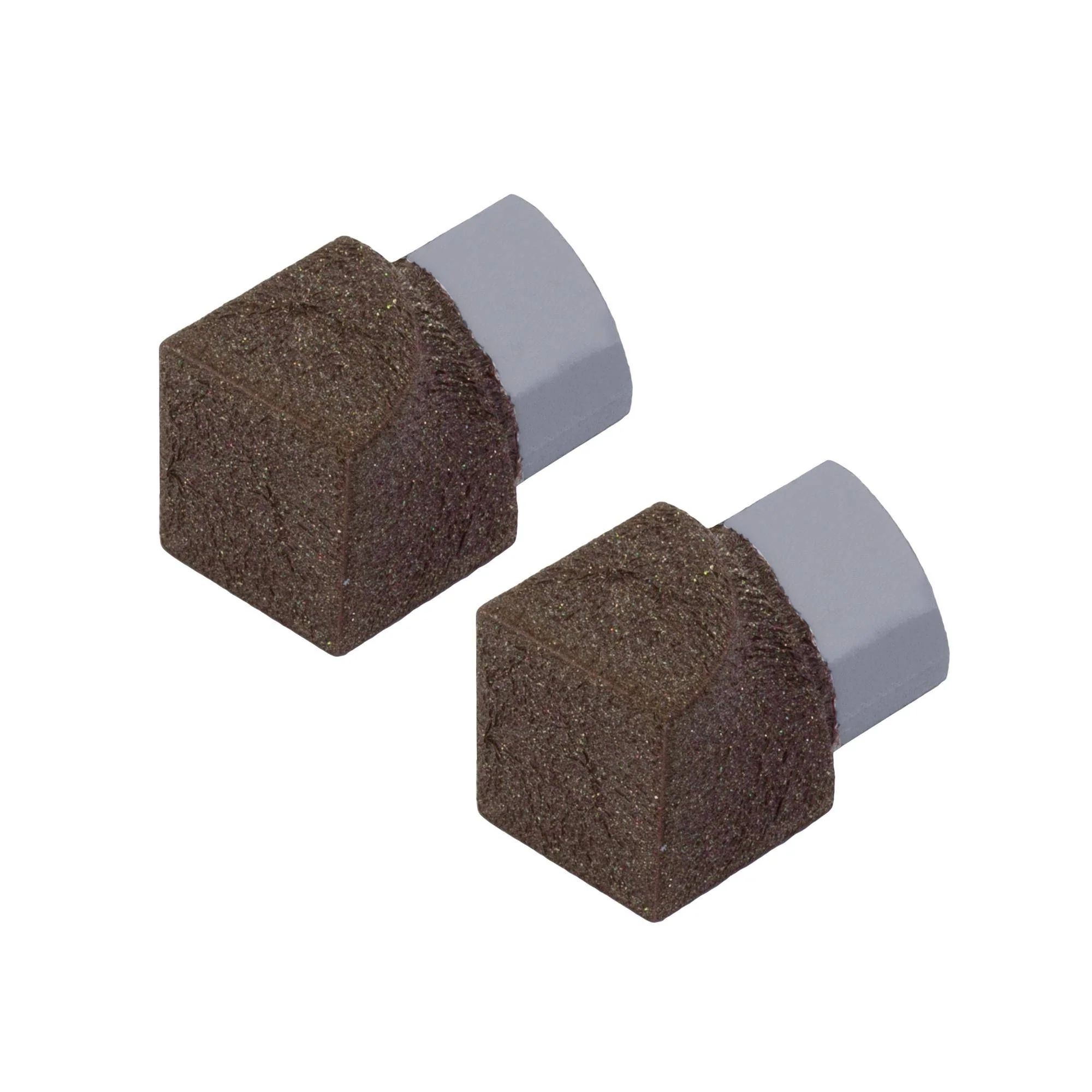 DURAL binnenhoek DURONDELL aluminium structuur bruin gecoat 10 mm DURAL binnenhoek DURONDELL aluminium structuur bruin gecoat 10 mm