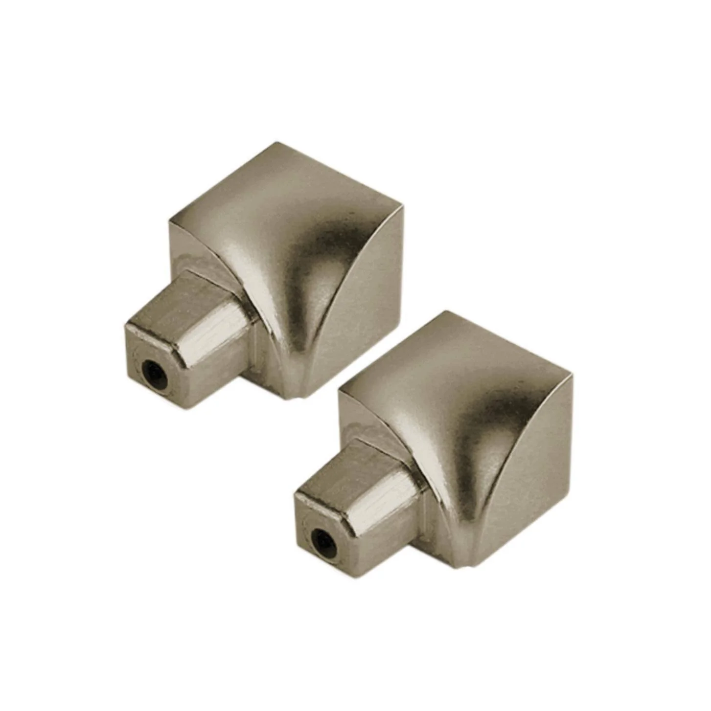 DURAL binnenhoek DURONDELL aluminium geanodiseerd titanium 12,5 mm DURAL binnenhoek DURONDELL aluminium geanodiseerd titanium 12,5 mm