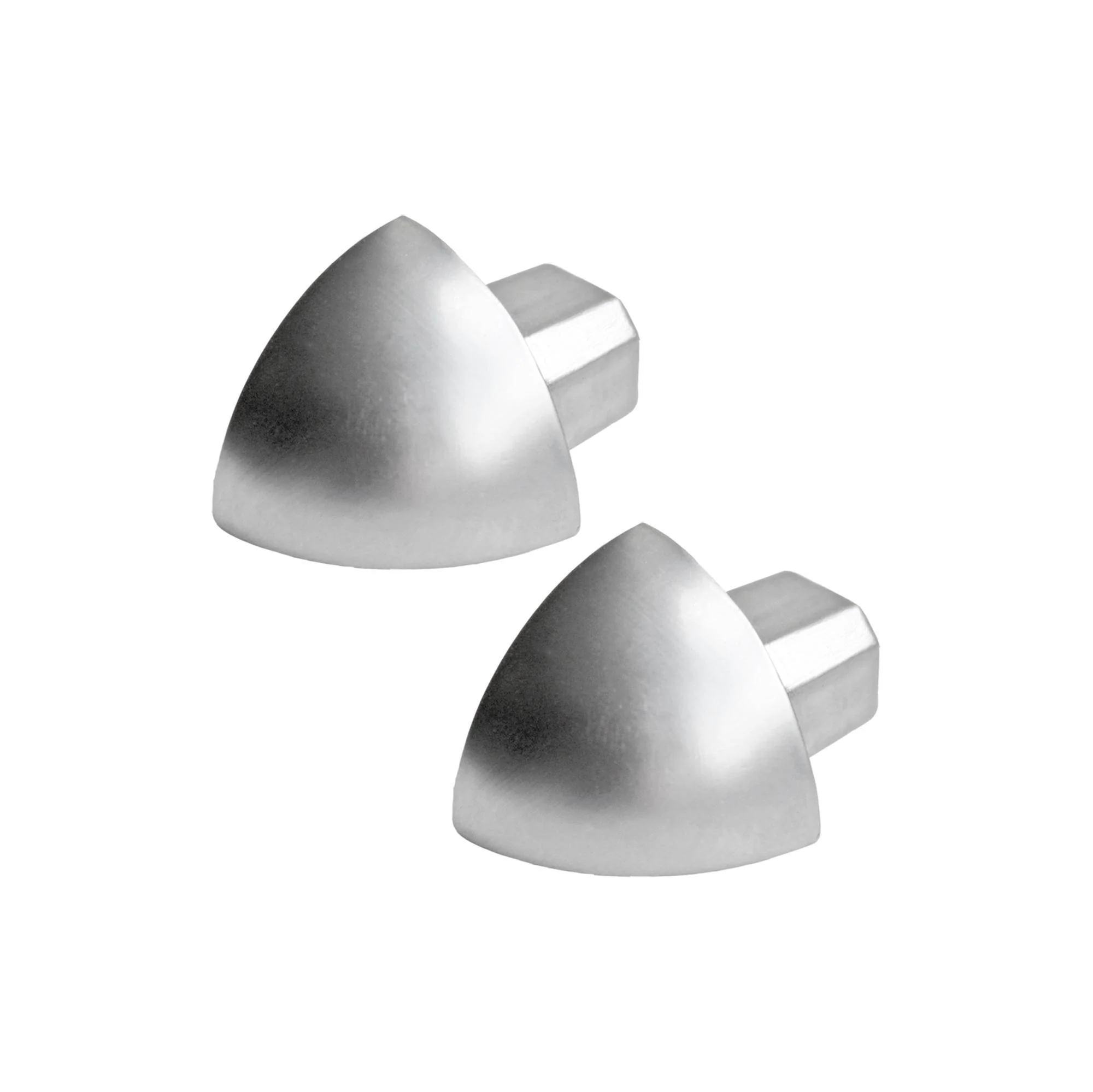 DURAL buitenhoek DURONDELL aluminium geanodiseerd zilver 12,5 mm DURAL buitenhoek DURONDELL aluminium geanodiseerd zilver 12,5 mm