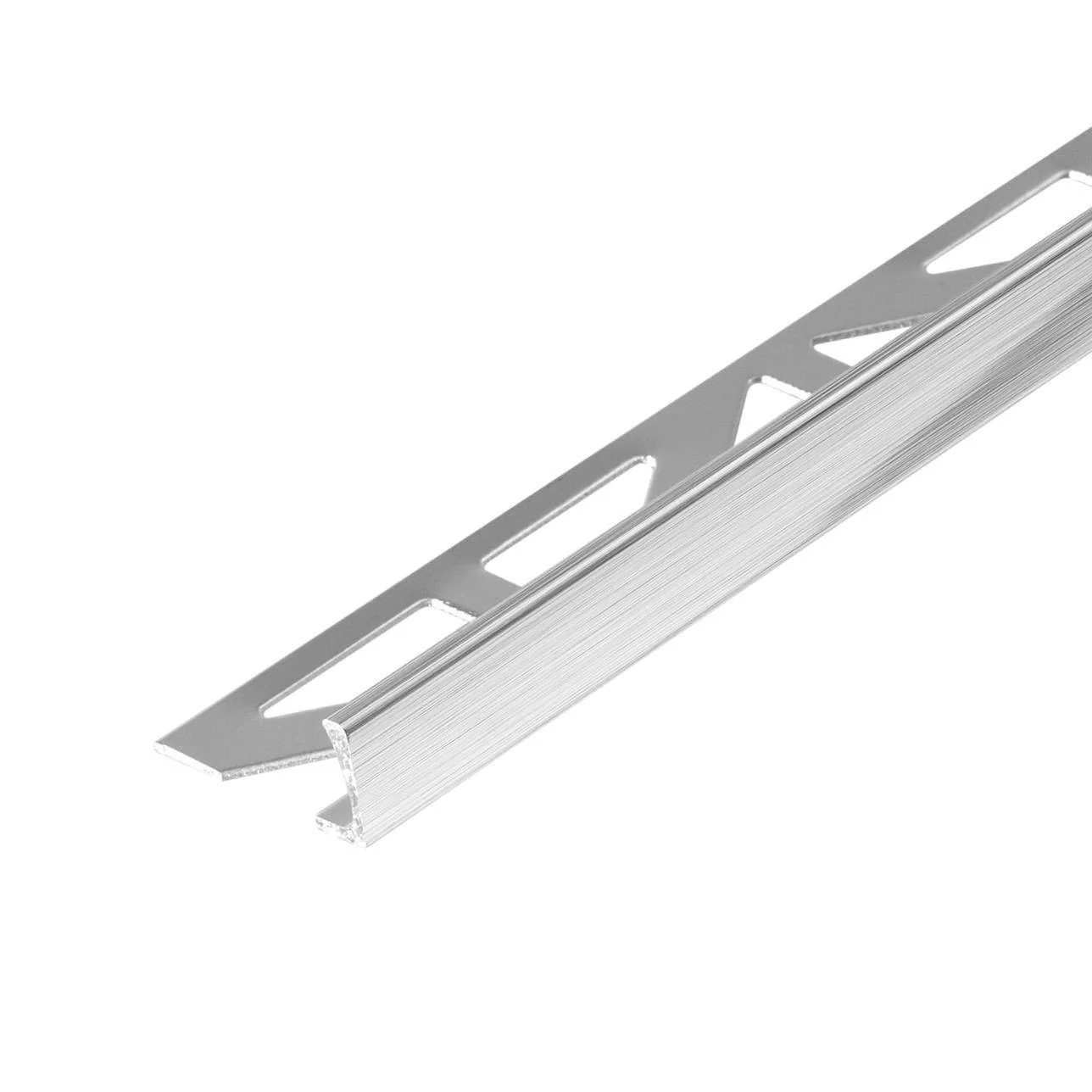 DURAL hoekprofiel DUROSOL aluminium hoogglans geanodiseerd geborsteld zilver 12,5mm 250cm DURAL hoekprofiel DUROSOL aluminium hoogglans geanodiseerd geborsteld zilver 12,5mm 250cm
