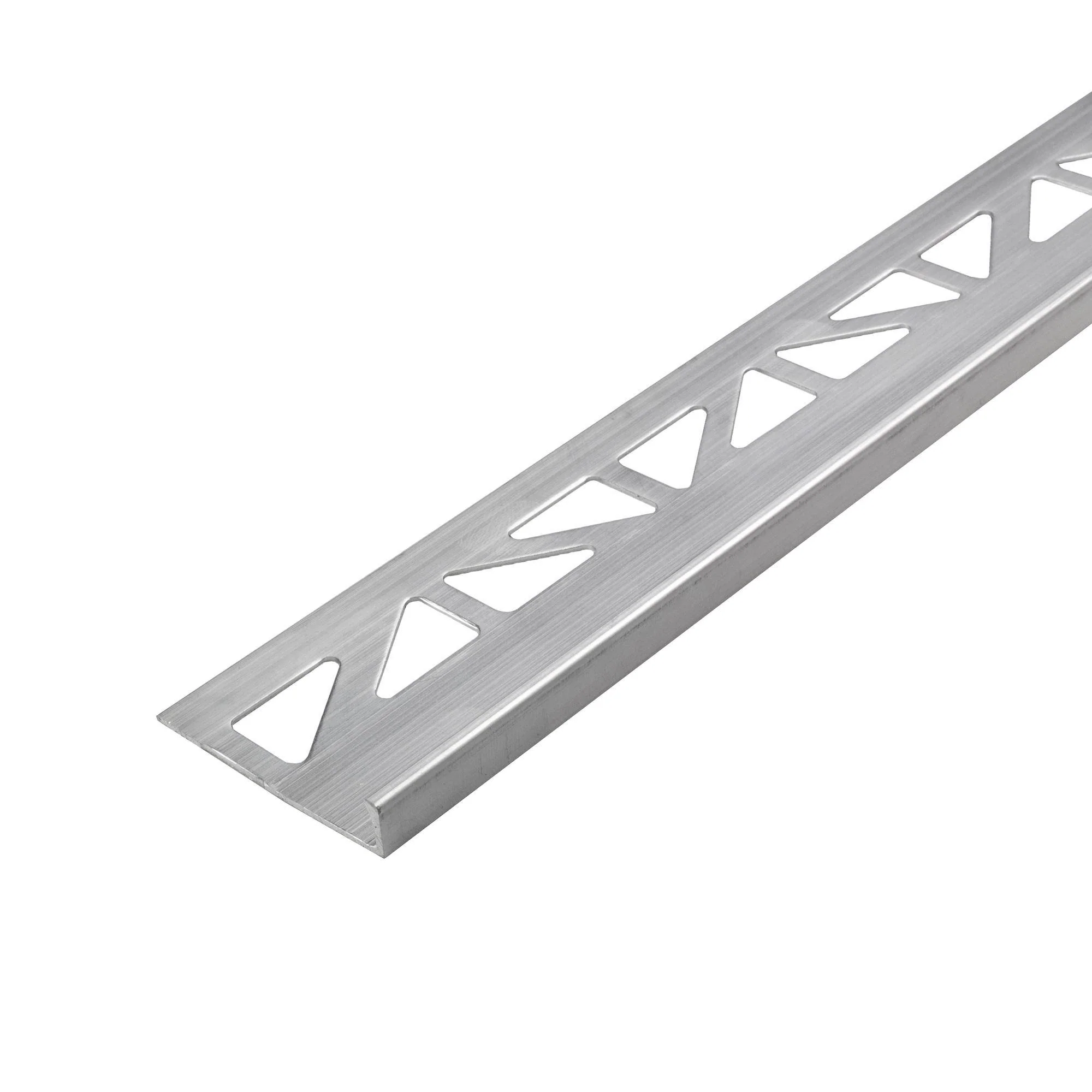 DURAL hoekprofiel DUROSOL aluminium naturel 8mm 300cm DURAL hoekprofiel DUROSOL aluminium naturel 8mm 300cm
