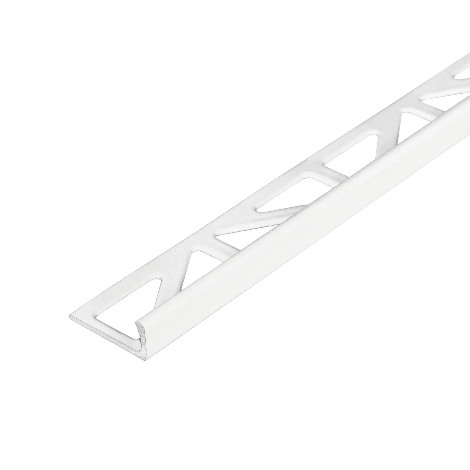 DURAL hoekprofiel DUROSOL aluminium gepoedercoat wit 10mm 250cm DURAL hoekprofiel DUROSOL aluminium gepoedercoat wit 10mm 250cm