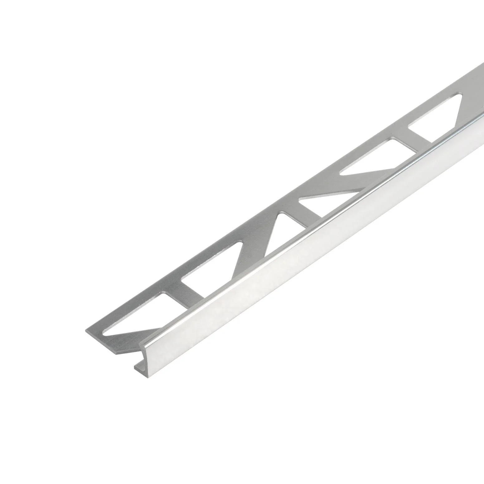 DURAL hoekprofiel DUROSOL aluminium geanodiseerd zilver 8mm 100cm DURAL hoekprofiel DUROSOL aluminium geanodiseerd zilver 8mm 100cm