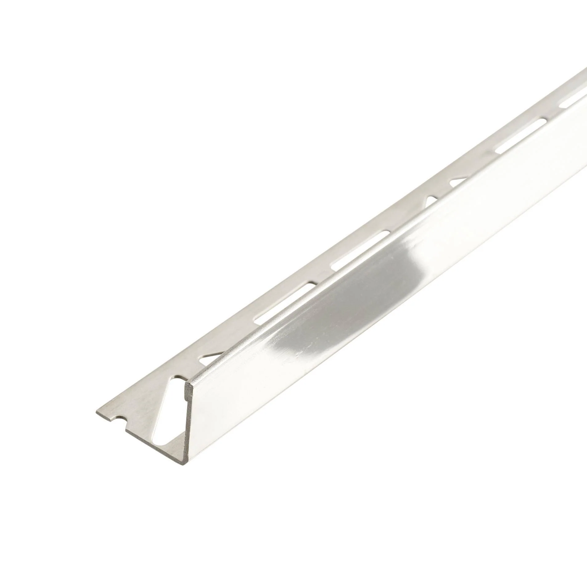 DURAL hoekprofiel DUROSOL RVS (V2A/304) hoogglans gepolijst met beschermfolie 22mm 250cm DURAL hoekprofiel DUROSOL RVS (V2A/304) hoogglans gepolijst met beschermfolie 22mm 250cm