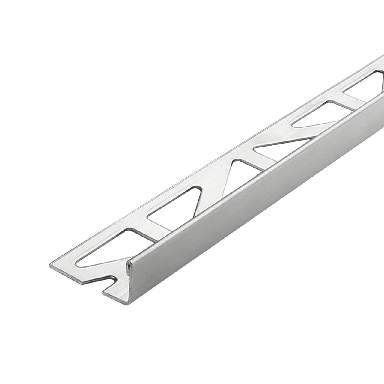 DURAL hoekprofiel DUROSOL RVS (V4A/316L) naturel 10mm 250cm DURAL hoekprofiel DUROSOL RVS (V4A/316L) naturel 10mm 250cm