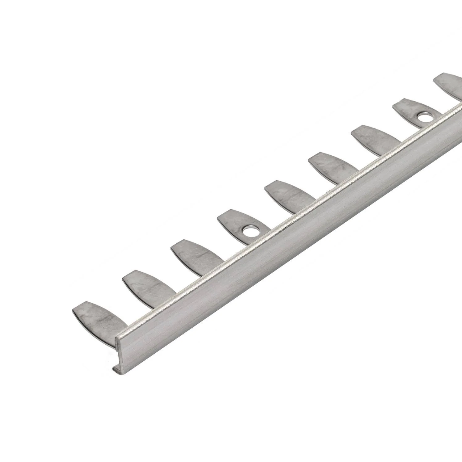DURAL hoekprofiel voor buigen Z-Flex DUROSOL RVS (V2A/304) naturel 3mm 250cm