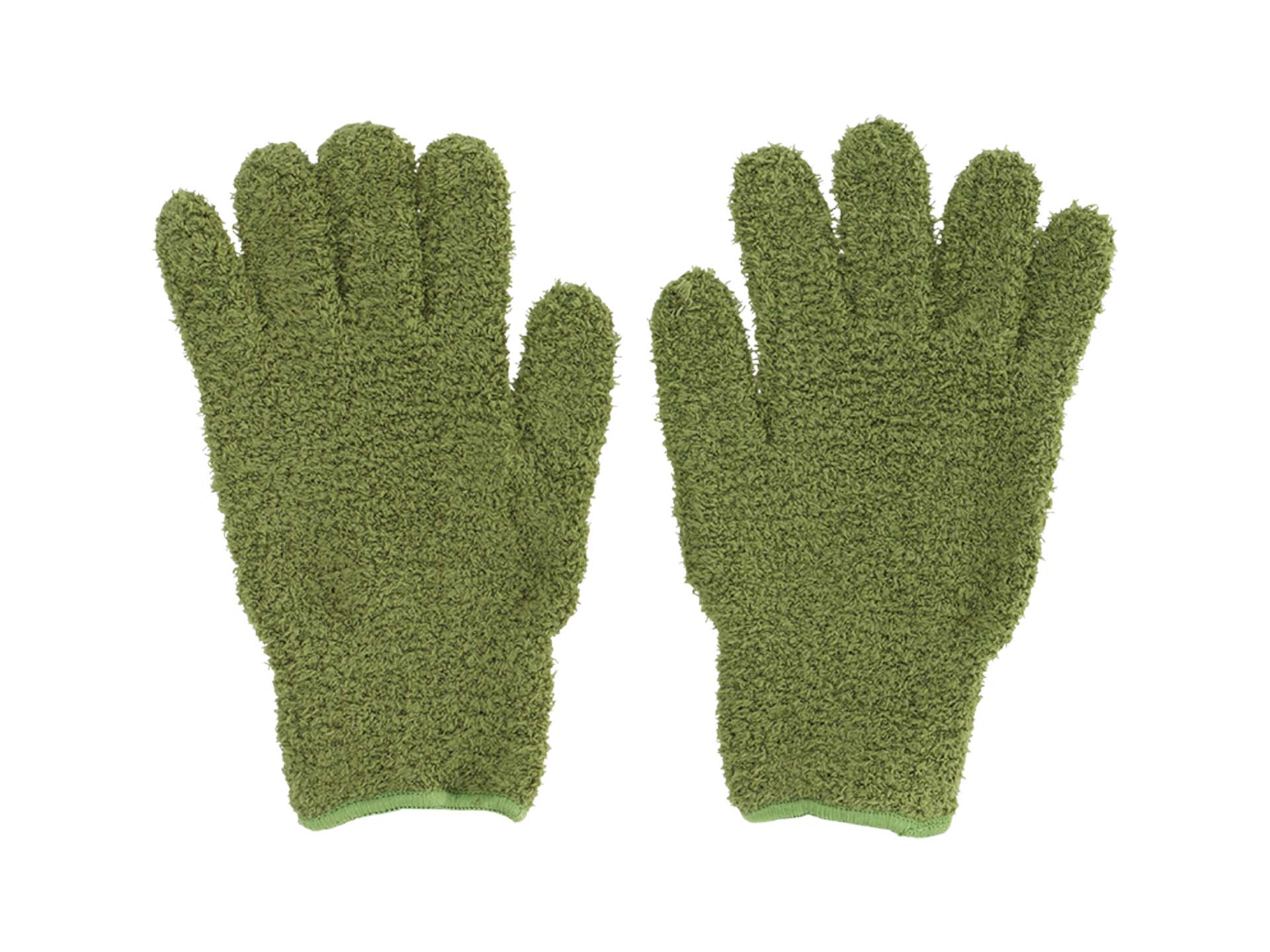 Planten afstof handschoenen groen – Microvezel