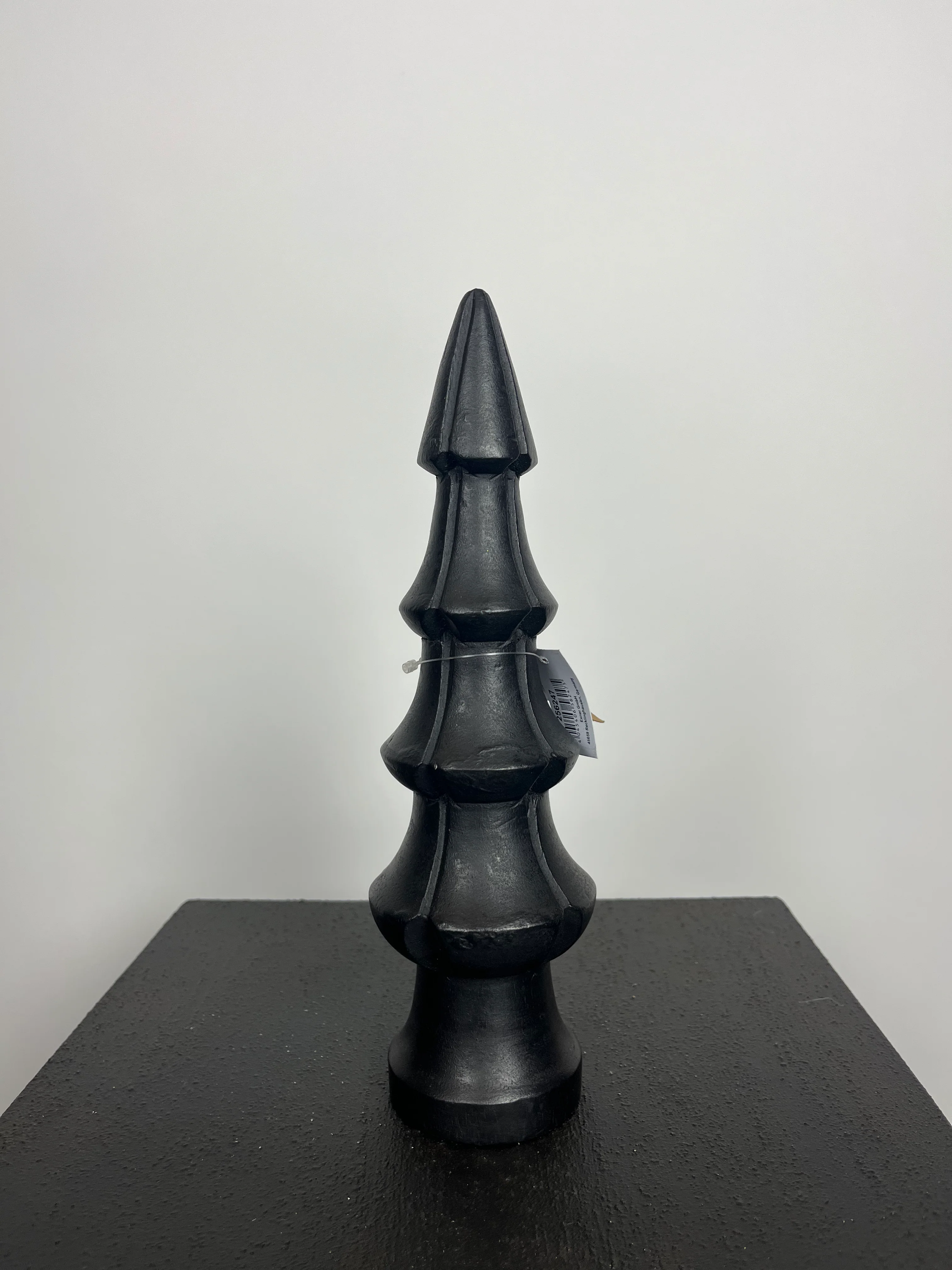 Kerstboom hout zwart