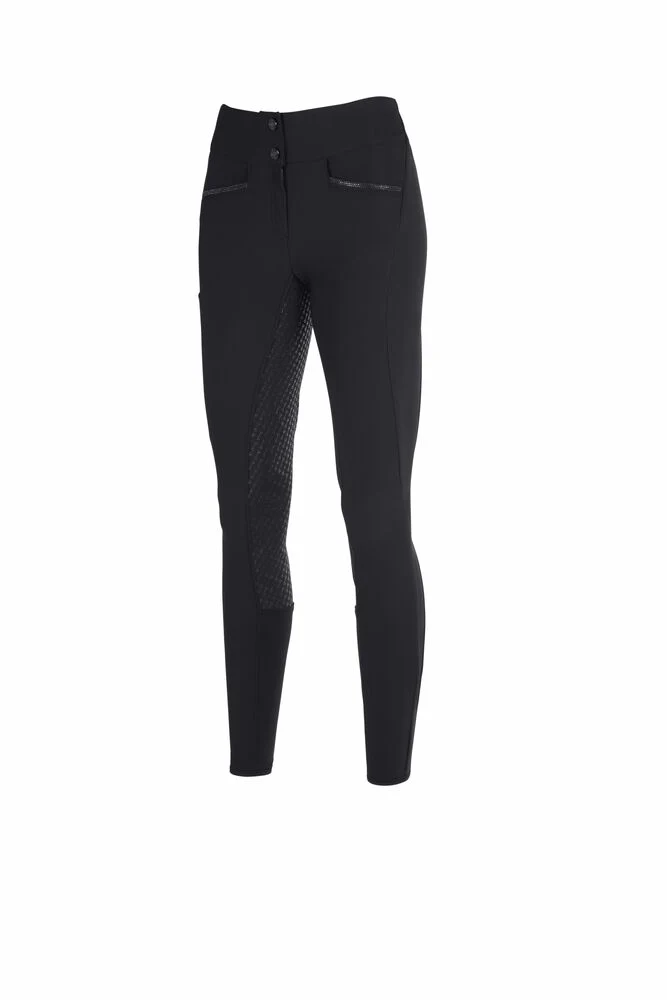 Pikeur Rijbroek Violette Full Grip, Zwart Pikeur Rijbroek Violette Full Grip, Zwart