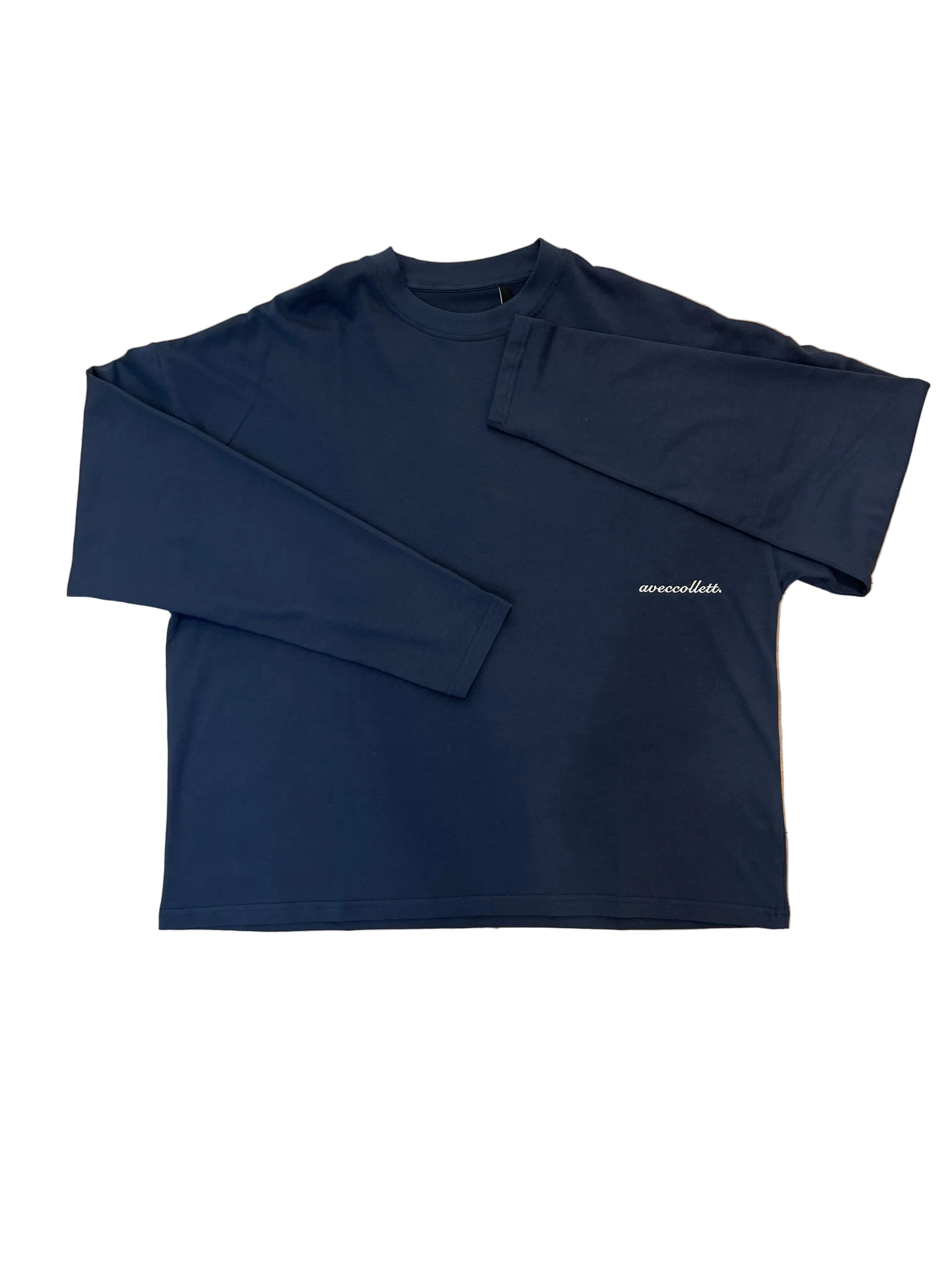 Longsleeve Collett x Aveccopain Navy Longsleeve Collett x Aveccopain Navy
