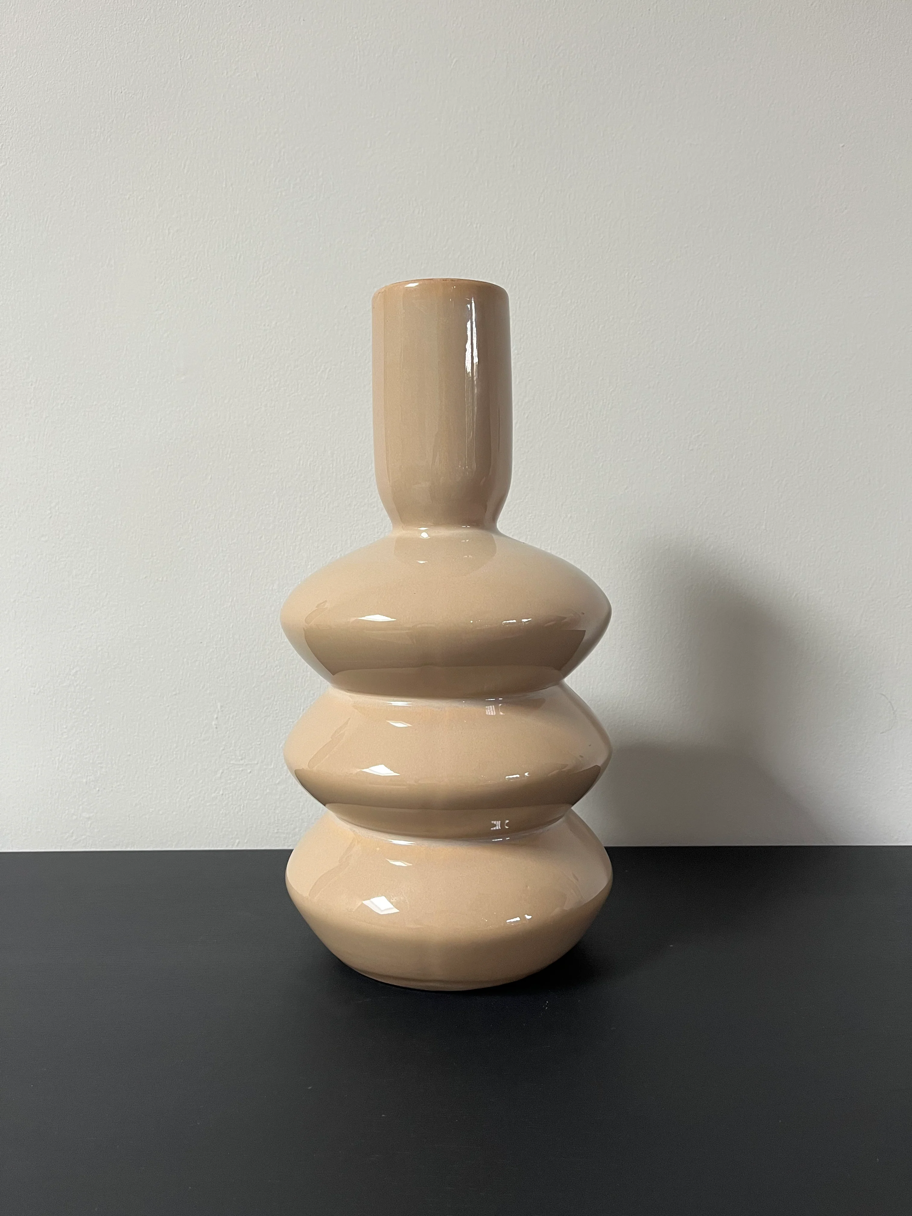 Vaas beige