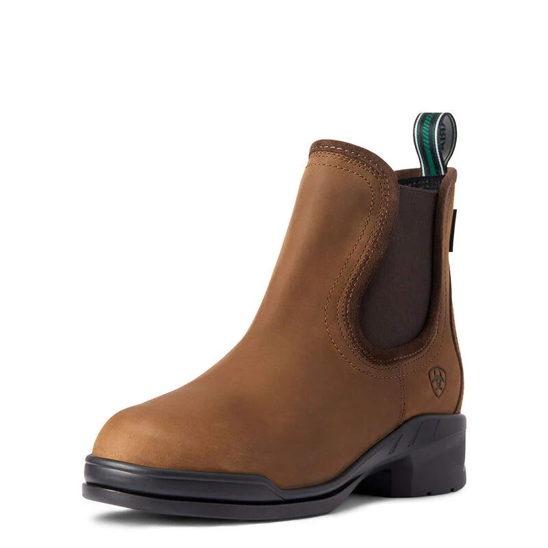 Ariat Keswick H20 Jodphur Waterdicht Steel Toe, Dark Brown
