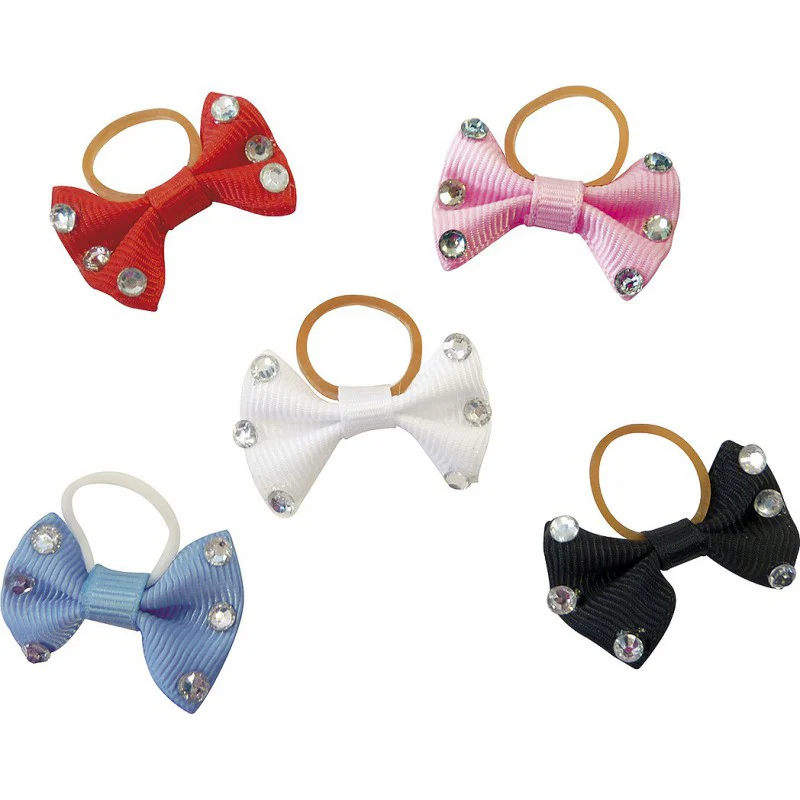 Equi Theme Show Bows, Crystal Wit