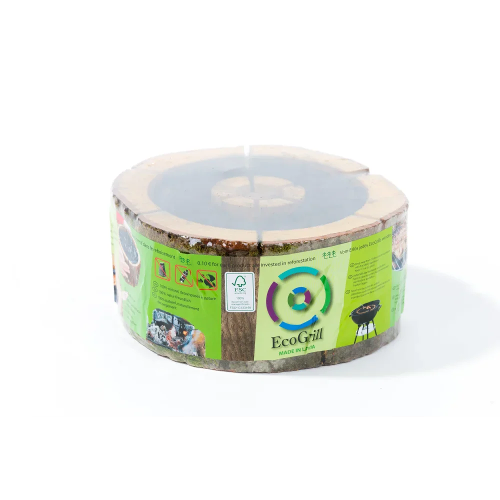 EcoGrill Medium 16-20 cm Houtskool