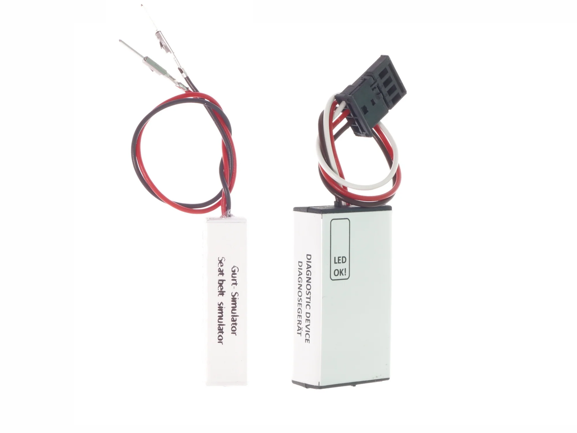 BMW airbag gordel storing sensor module test simulator BMW 1-2-3-5-6-7-Z4-X3 NIEUW
