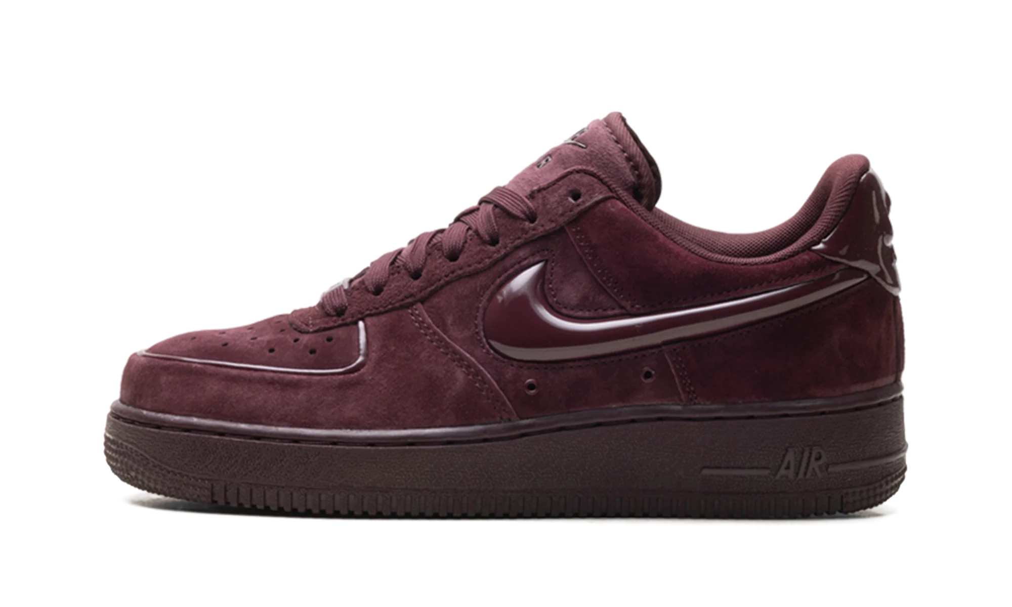 Nike Air Force 1 Low ’07 Burgundy Crush